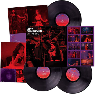 Amy Winehouse - At The BBC (3LP, 180gr)