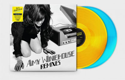 Amy Winehouse - Remixes (RSD 2021, Yellow Blue Translucent LTD, 180gr)