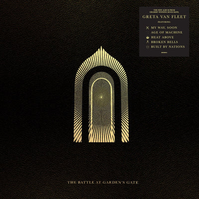 Greta Van Fleet - The Battle At Garden'S Gate (2LP, 180gr)