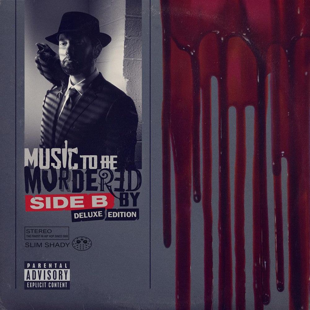 Eminem - Music To Be Murdered By, Side B: Vol. 1/Vol. 2 (Deluxe, 4LP, 180gr)