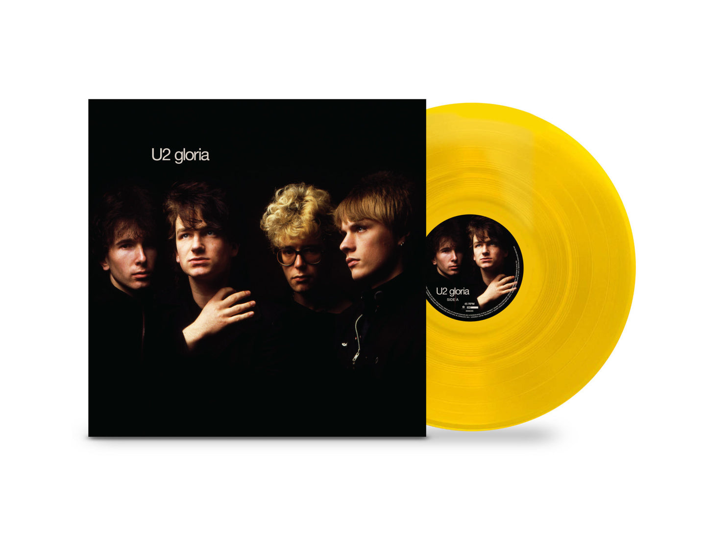 U2 - Gloria (RSD 2021, Black Friday, Yellow Transparent, LTD, 12")