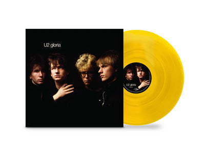 U2 - Gloria (RSD 2021, Black Friday, Yellow Transparent, LTD, 12")