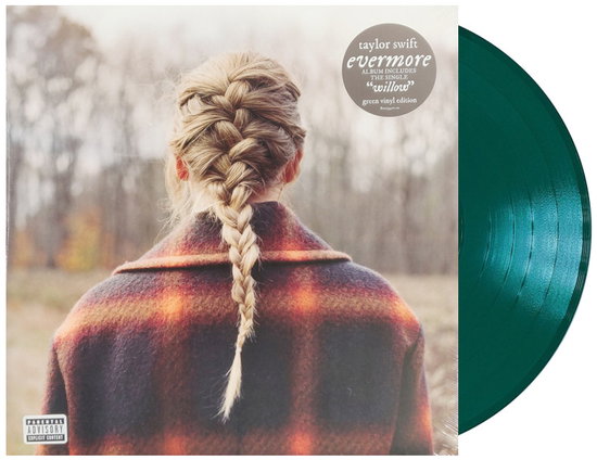 Taylor Swift - Evermore (LTD, Green, 2LP, Deluxe, 180gr)