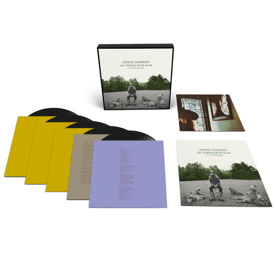 George Harrison - All Things Must Pass (5LP, 50Th Ann, Deluxe, 180gr, BOX)