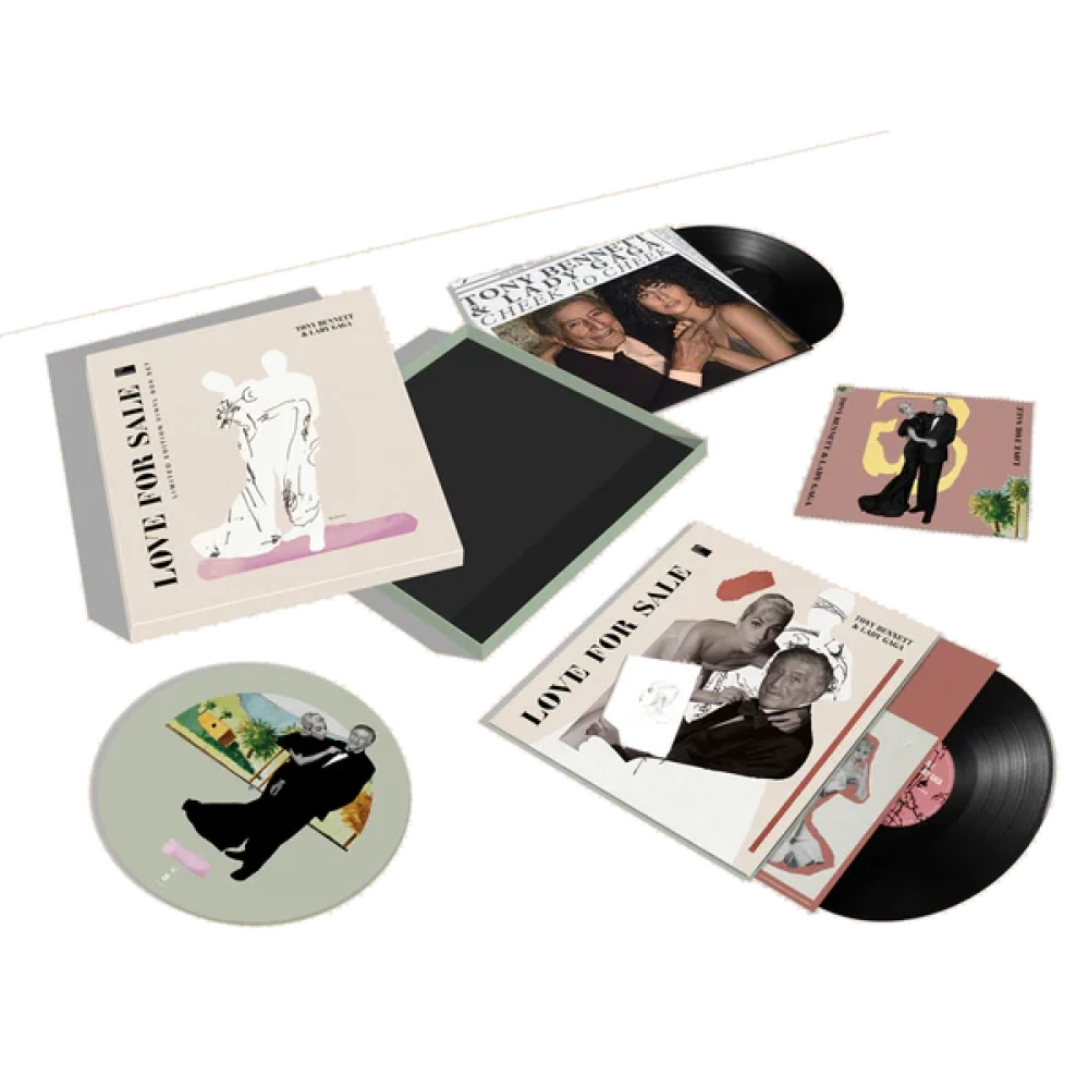 Lady Gaga/Tony Bennett - Love For Sale (2LP, Box, LTD, Deluxe, 180gr)