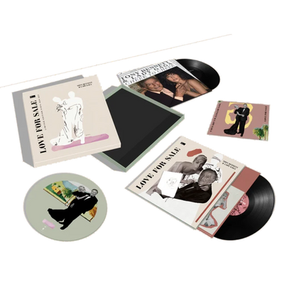 Lady Gaga/Tony Bennett - Love For Sale (2LP, Box, LTD, Deluxe, 180gr)