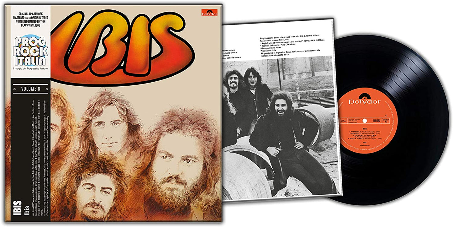 Ibis - Ibis (Numerato, 180gr)