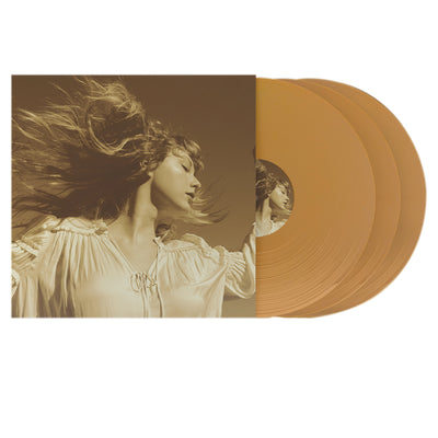 Taylor Swift - Fearless, Taylor's Version (3LP, Gold, 180gr)