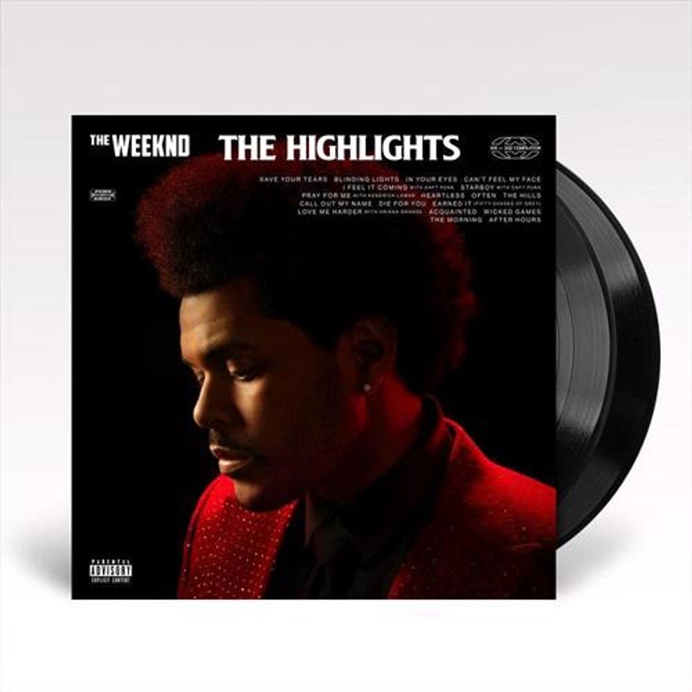 The Weeknd - The Highlights (2LP, 180gr)