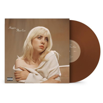 Billie Eilish - Happier Than Ever (2LP, Brown, 180gr)