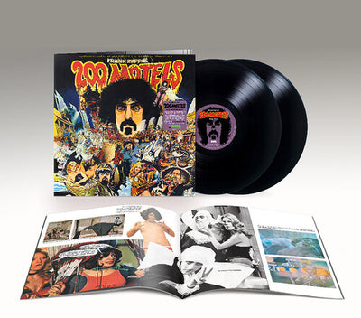 Frank Zappa - 200 Motels (2LP, 50Th Ann, 180gr)