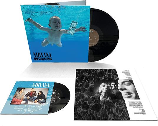 Nirvana - Nevermind (30Th Ann, LTD, LP, 7", 180gr)