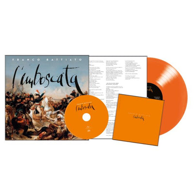 Franco Battiato - L'Imboscata (LTD, Arancione, Numerato, LP, CD, 180gr)