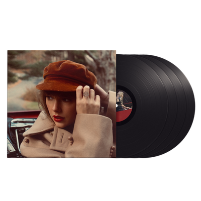 Taylor Swift - Red, Taylor'S Version (4LP, 180gr)