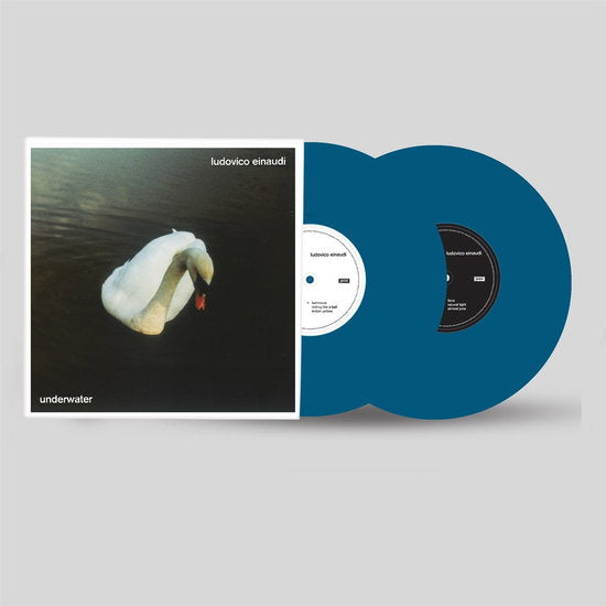 Ludovico Einaudi - Underwater (LTD, Blu, 180gr)