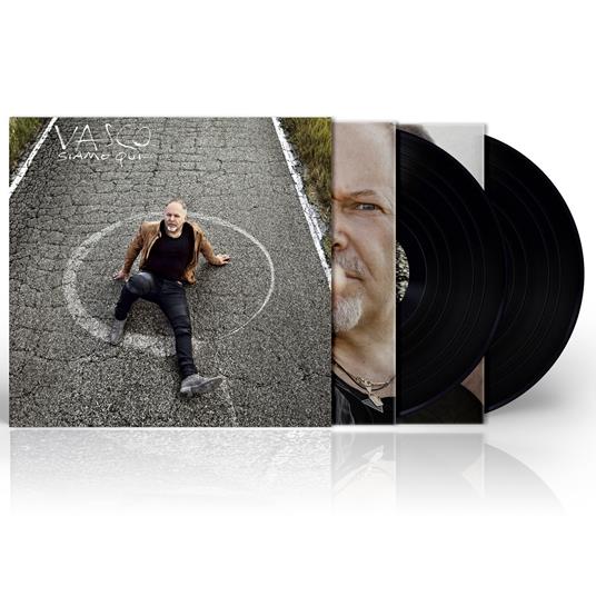 Vasco Rossi - Siamo Qui (2LP, 180gr)