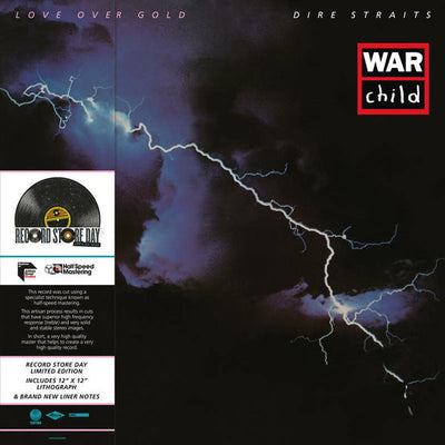 Dire Straits - Love Over Gold (RSD 2022, LTD, 180gr)