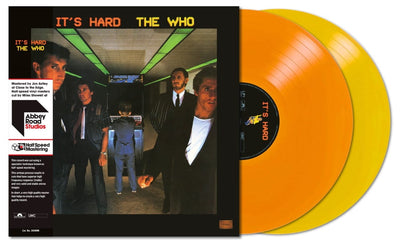The Who - It'S Hard (RSD 2022, Orange Yellow, LTD, 40Th Ann, 180gr)