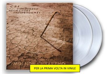 C.S.I. - Noi Non Ci Saremo Vol. 2 (LTD, Chiaro, Numerato, 180gr)