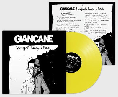 Giancane - Strappati Lungo I Bordi (LTD, Giallo, Numerato, 180gr)