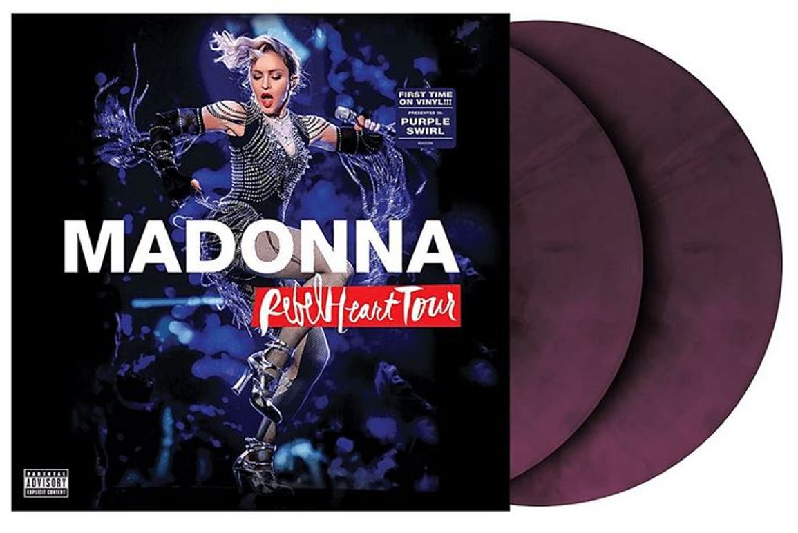 Madonna - Rebel Heart Tour (LTD, 2LP, Purple Swirl, 180gr)