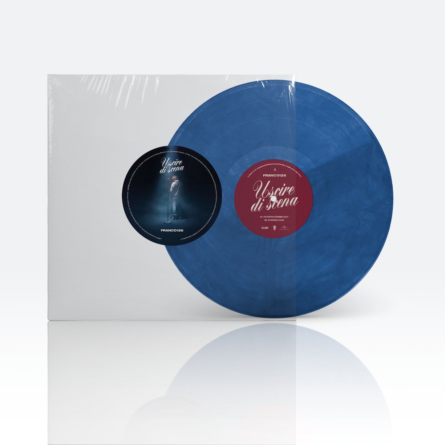 Franco 126 - Uscire Di Scena (LTD, Blu, 12")