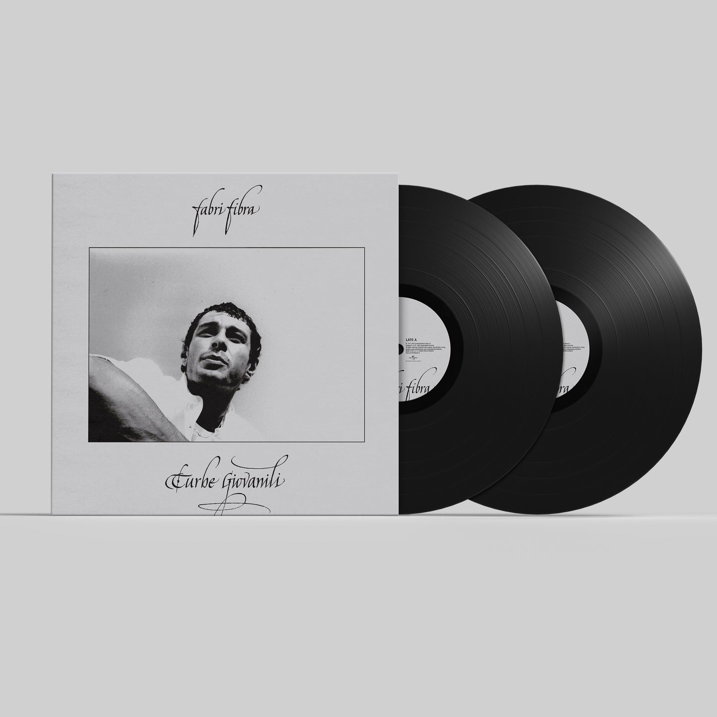 Fabri Fibra - Turbe Giovanili (LTD, 2022, 2LP, 180gr)