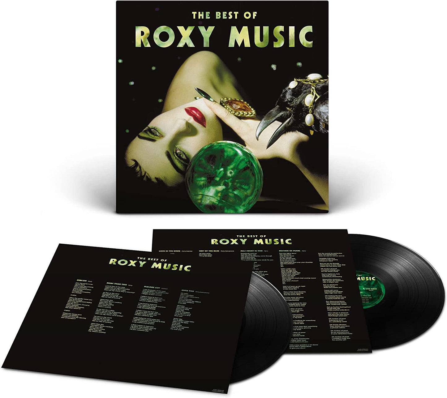Roxy Music - The Best Of (2LP, Half Speed, 180gr)