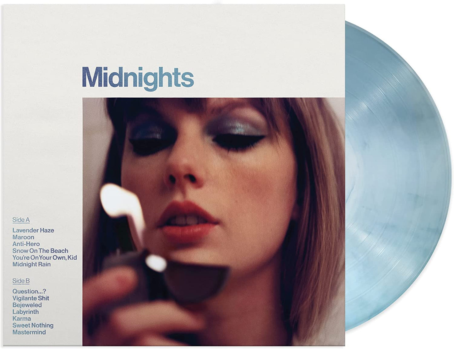 Taylor Swift - Midnights (Moonstone Blue Marbled, 180gr)