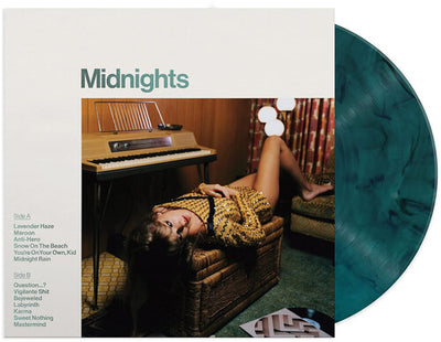 Taylor Swift - Midnights (Jade Green, 180gr)