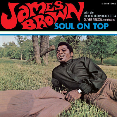 James Brown - Soul On Top (180gr)