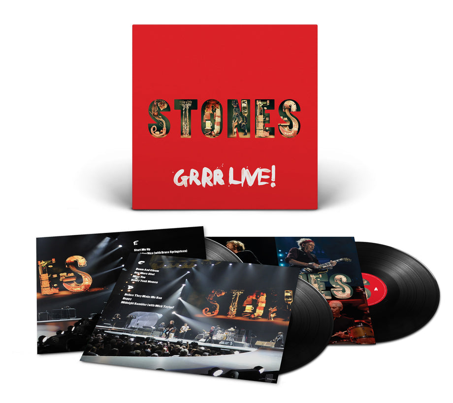Rolling Stones - Grrr Live! (3LP, 180gr)
