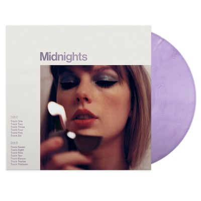 Taylor Swift - Midnights (Lavender Marbled, 180gr)