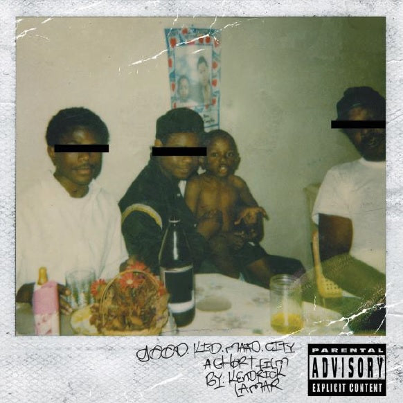 Kendrick Lamar - Good Kid M.A.A.D. City (2LP, 10Th Ann, 180gr)