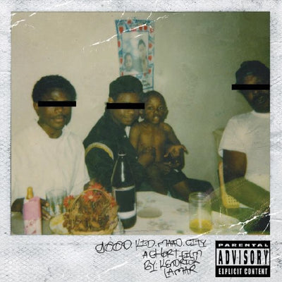 Kendrick Lamar - Good Kid M.A.A.D. City (2LP, 10Th Ann, 180gr)