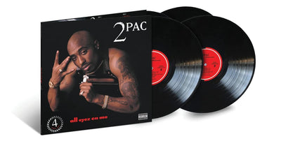 2 Pac - All Eyez On Me (4LP, 2022, 180gr)
