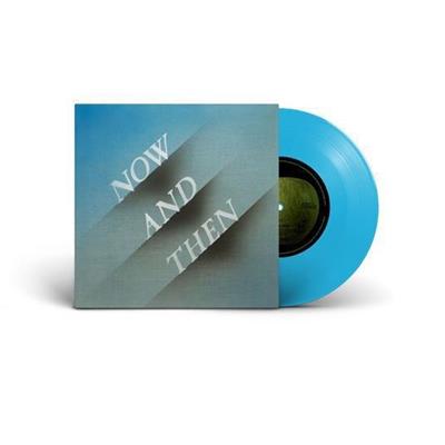 Beatles - Now & Then (Blue, 7")