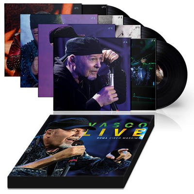Rossi Vasco - Vasco Live Roma Circo Massimo (Numerato, BOX,  4LP)