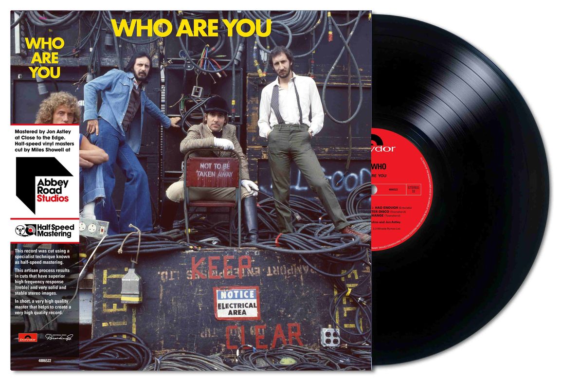 The Who - Who Are You (LTD, Deluxe, Half Speed, 180gr)