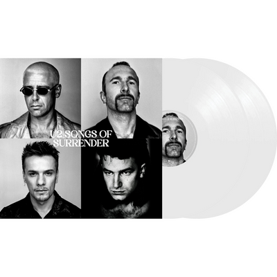 U2 - Songs Of Surrender (2LP, LTD, White Opaque, 180gr)