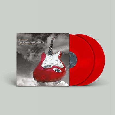 Dire Straits/Mark Knopfler - The Best Of-Private Investigations (Red, 2LP, LTD, 180gr)