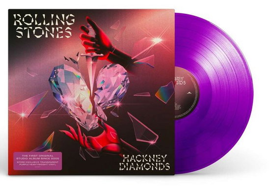 Rolling Stones - Hackney Diamonds (Purple Transparent, LTD, 180gr)