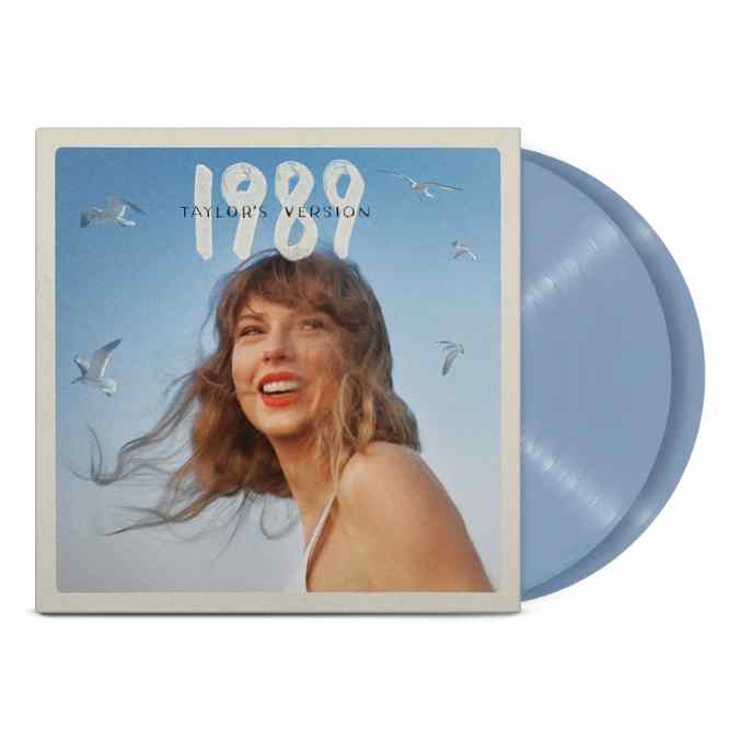 Taylor Swift - 1989, Taylor'S Version (Crystal Skies Blue, 2LP, 180gr)
