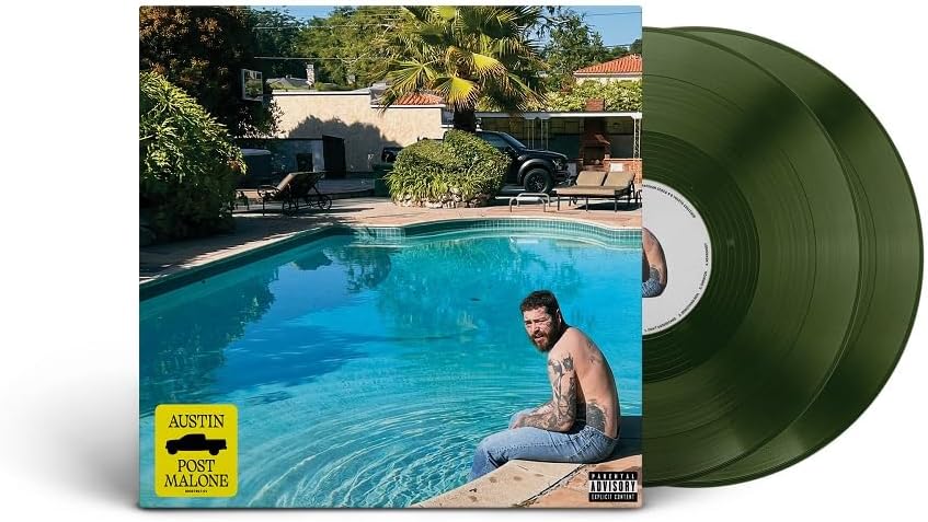 Post Malone - Austin (2LP, Green Forest, 180gr)
