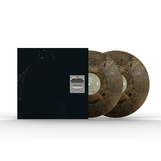 Metallica - Metallica, The Black Album (2LP, Clear Black Marble, 180gr)