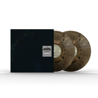 Metallica - Metallica, The Black Album (2LP, Clear Black Marble, 180gr)