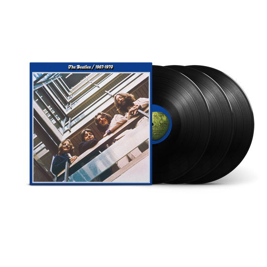 Beatles - 1967/1970 (Blue Cover, Half-Speed Master, 3LP, 180gr)