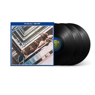 Beatles - 1967/1970 (Blue Cover, Half-Speed Master, 3LP, 180gr)