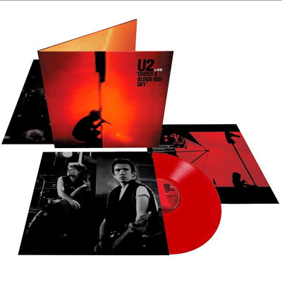 U2 - Live "Under A Blood Red Sky" (RSD 2023, Black Friday, Red, LTD, 40TH Ann, 180gr)