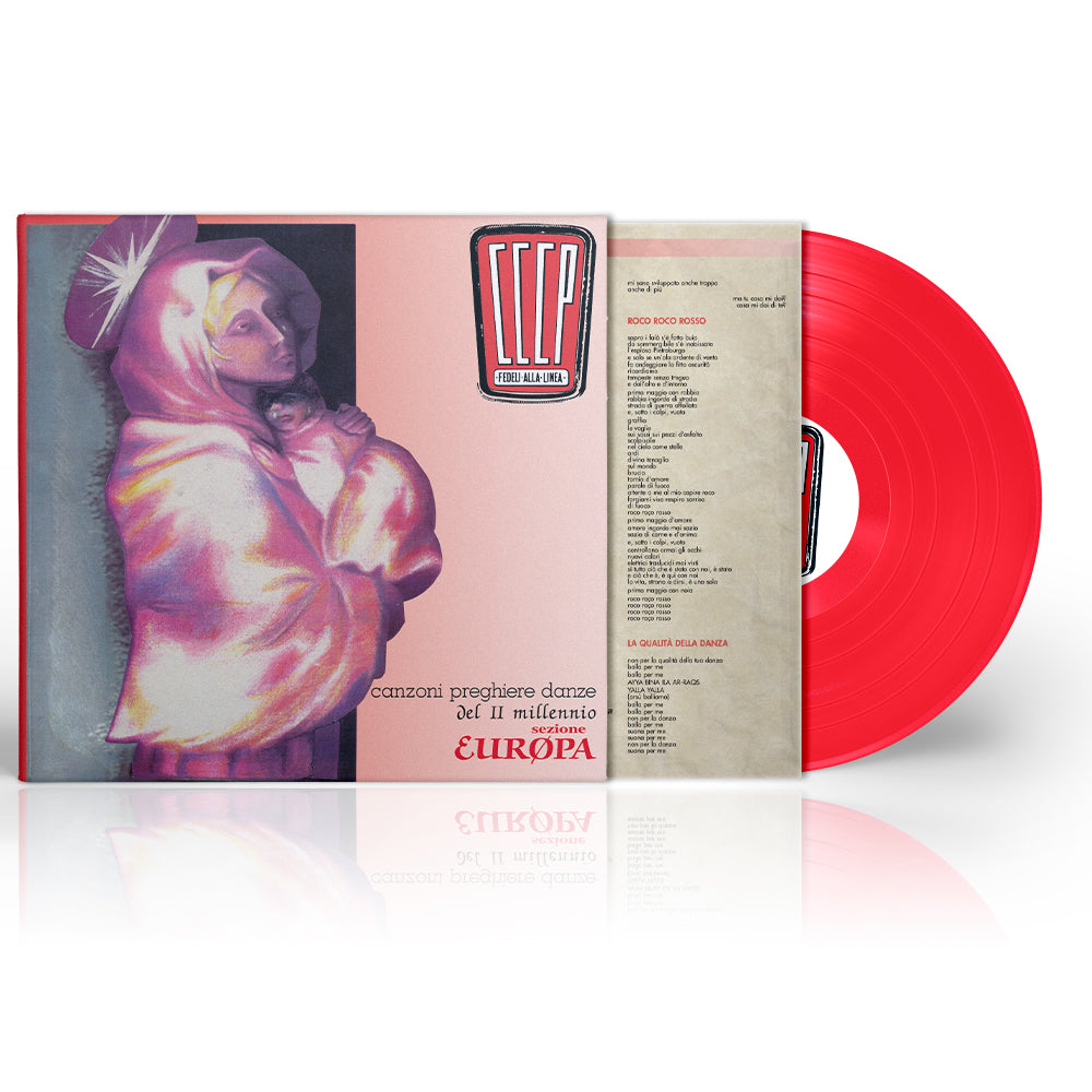 CCCP Fedeli alla Linea - Canzoni Preghiere Danze... (Rosso, 180gr)